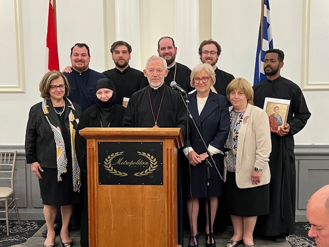 Απονομή πτυχίων στην Ορθόδοξη Θεολογική Ακαδημία Τορόντο