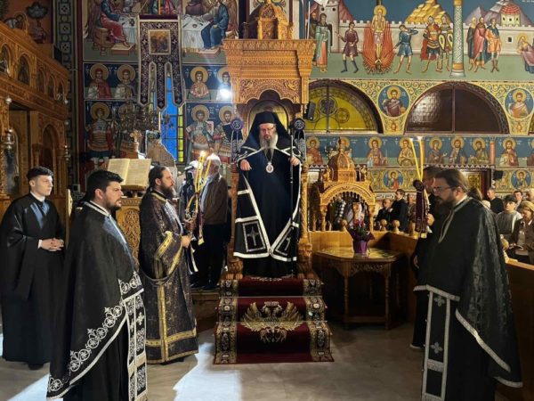 Μητροπολίτης Λαρίσης για τις κακές συνήθειες αυτών των ημερών που αναιρούν τα μηνύματα των ημερών