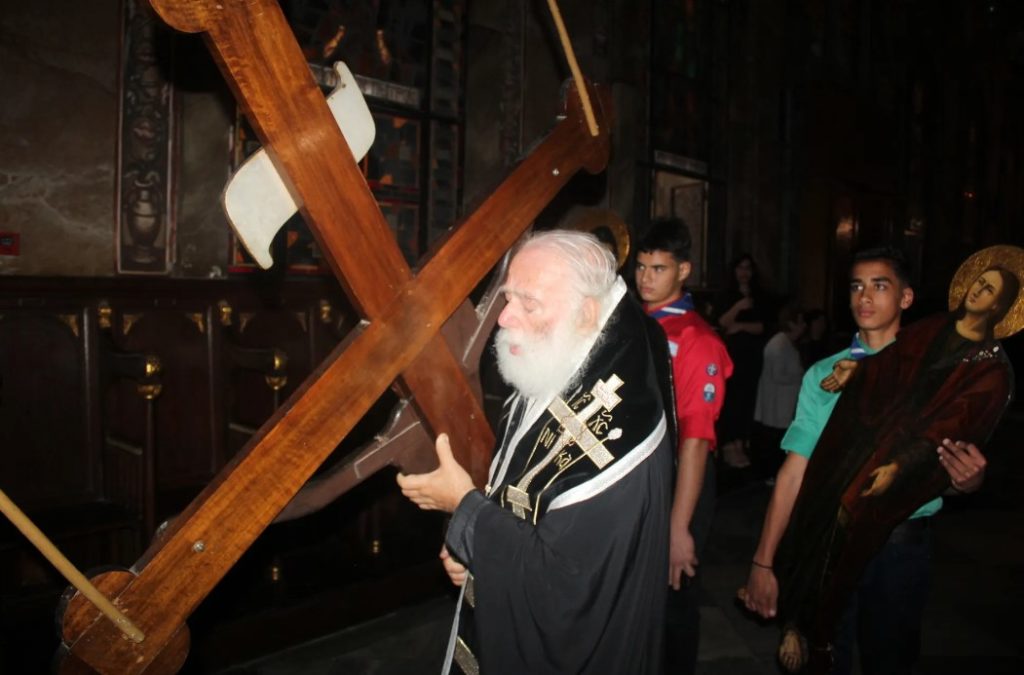 Η Ακολουθία των Παθών του Κυρίου στην Αλεξάνδρεια