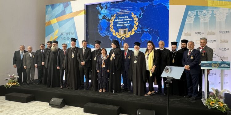 The second day of the 4th International Conference of Archons of the Ecumenical Patriarchate on Religious Freedom and Human Rights