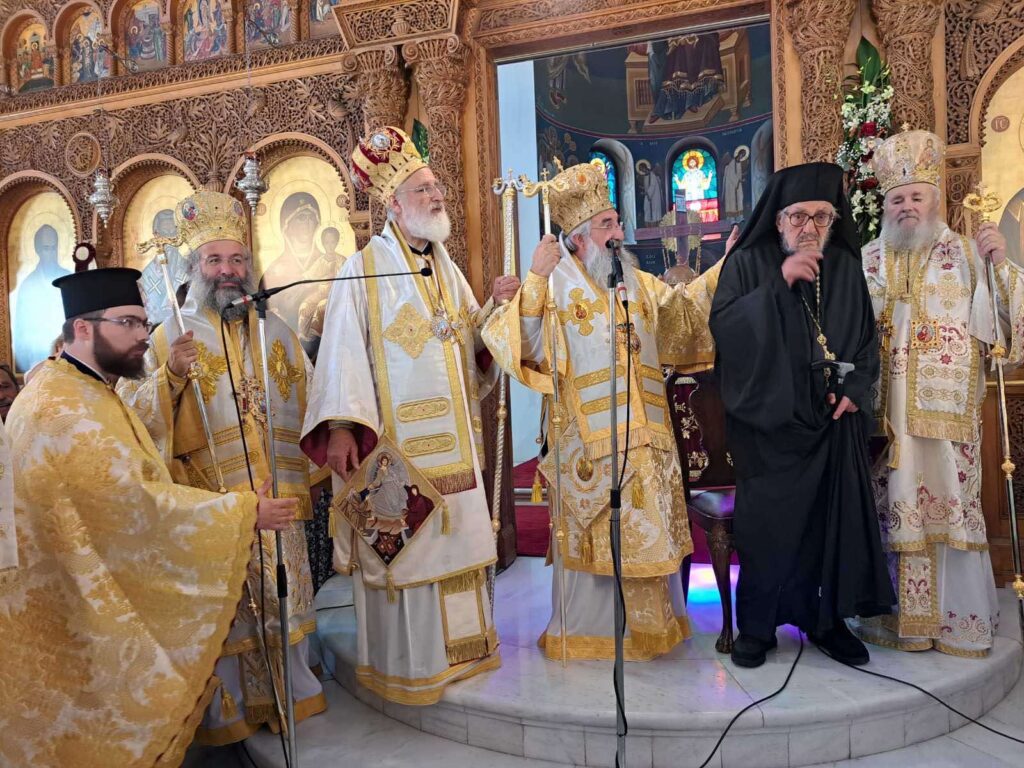 58η επέτειος Επανακομιδής της Τιμίας Κάρας του Αποστόλου Τίτου