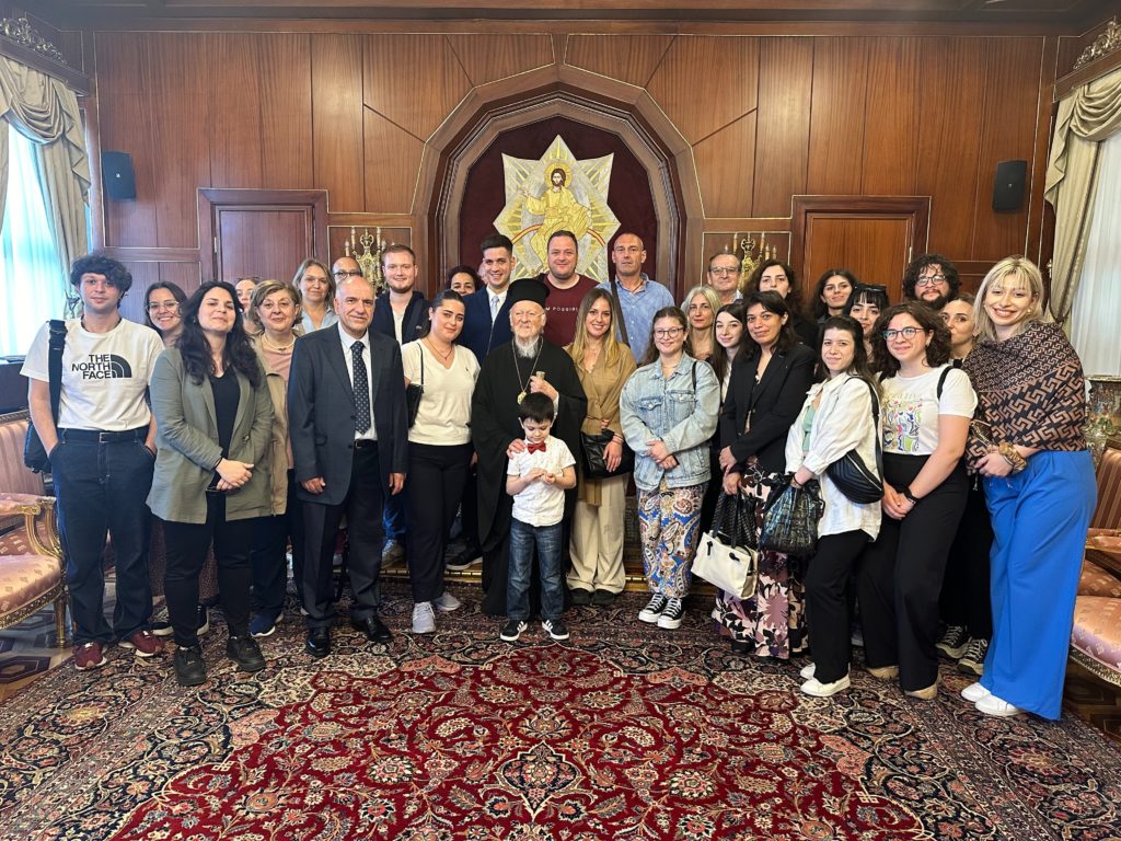 Επίσκεψη φοιτητών του Δημοκριτείου Πανεπιστημίου Θράκης στην Κωνσταντινούπολη