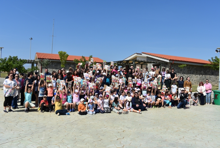 Λήξη Κατηχητικών στην Ιερά Μητρόπολη Μαρωνείας