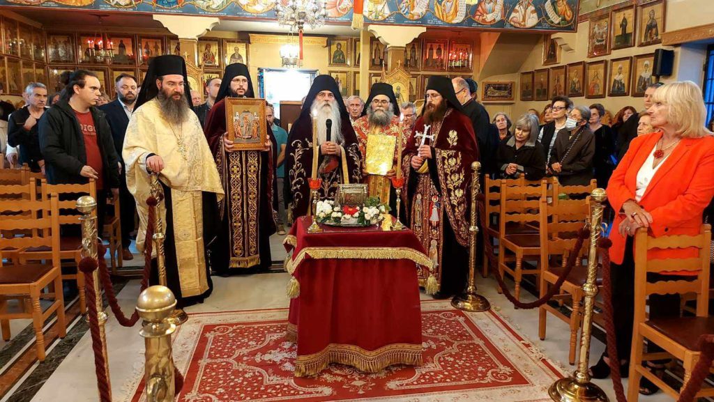 Πανηγυρικά εορτάστηκε η Κυριακή του Θωμά στο Μετόχι της Ι.Μ. Αγίας Λαύρας στην Πάτρα