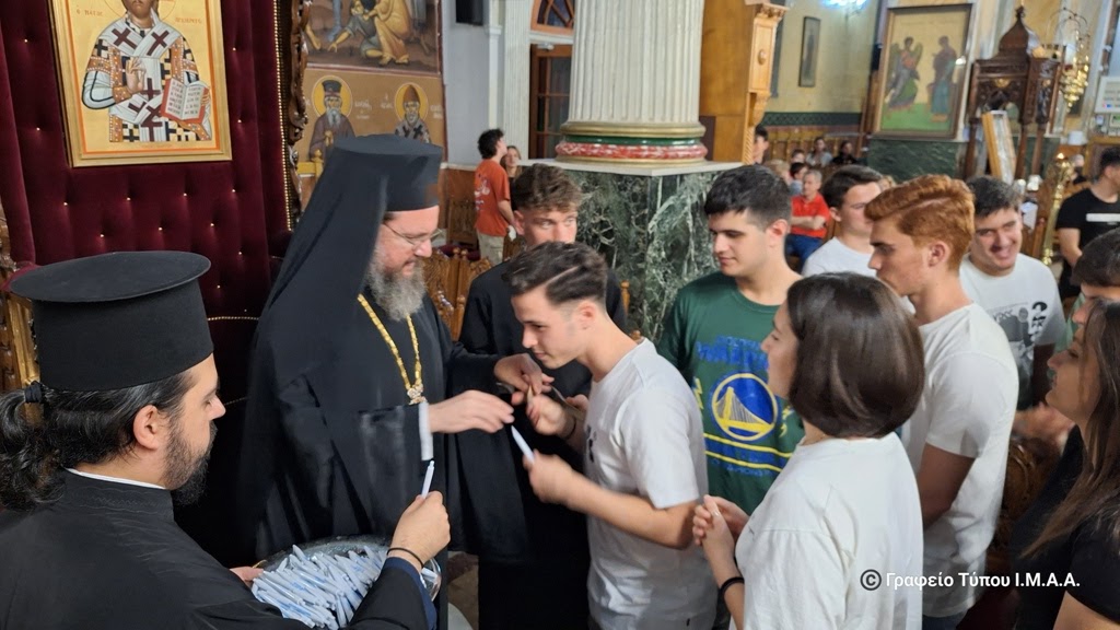 Αιτωλίας και Ακαρνανίας Δαμασκηνός: «Με την προσευχή μου θα είμαι δίπλα σας»