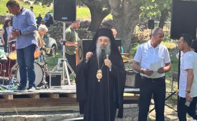 Πατρών Χρυσόστομος: «Μη χάσετε του τόπου μας τη δόξα και τη χάρη…»