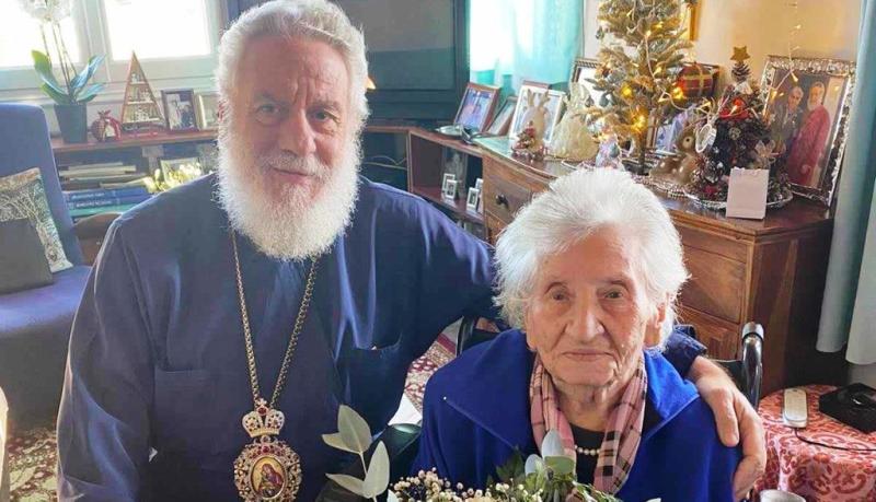 Εκοιμήθη η κατά σάρκα μητέρα του Μητροπολίτη Σύρου Δωροθέου