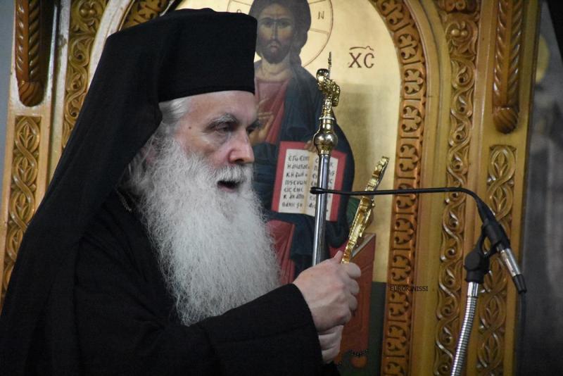 Ο Μητροπολίτης Αργολίδος για την Ανάσταση του Χριστού: «Aρχή μιάς ανανεωμένης άνοιξης της ελπίδας»