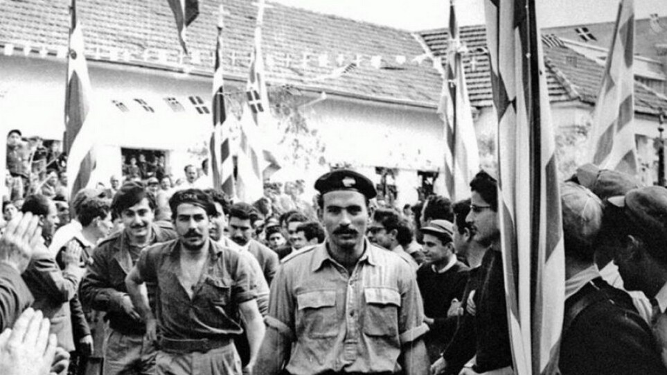 Λευκωσία: Μνημόσυνο των μελών της Ο.Χ.Ε.Ν. Λευκωσίας που έπεσαν κατά τον Απελευθερωτικόν Αγώνα της Ε.Ο.Κ.Α. 1955-59