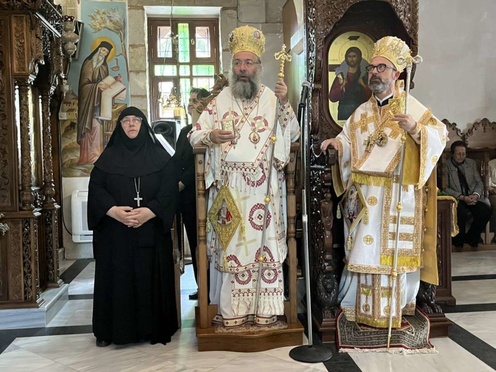 Η εορτή της Αγίας Ειρήνης στο Ρέθυμνο