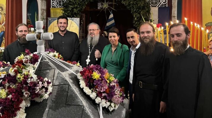 Επισκέψεις του Μητροπολίτη Ιερωνύμου στους Ιερού Ναούς της Λάρισας και του Τυρνάβου