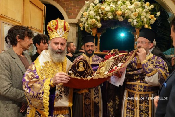 Μεγαλειώδης λιτάνευση του Επιταφίου στη Μελβούρνη με επικεφαλής τον Αρχιεπίσκοπο Αυστραλίας Μακάριο