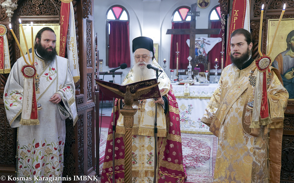 Μητροπολίτης Βεροίας: «Να ζούμε μέσα στο φως της Αναστά­σεως»