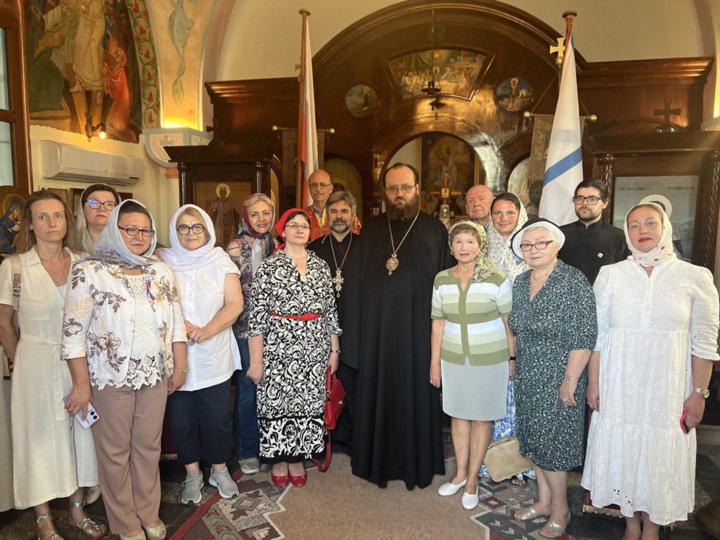 Митрополит Зарайский Константин совершил богослужения тунисском городе Бизерте