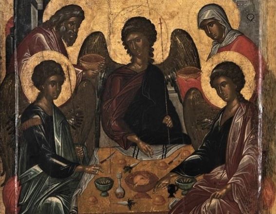 Η νηστεία, η φιλοξενία και η επίσκεψη της Αγίας Τριάδος στον Αβραάμ!