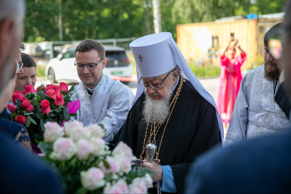 Metropolitan Sawa of Poland: Agia Sophia Cathedral in Warsaw is a divine gift