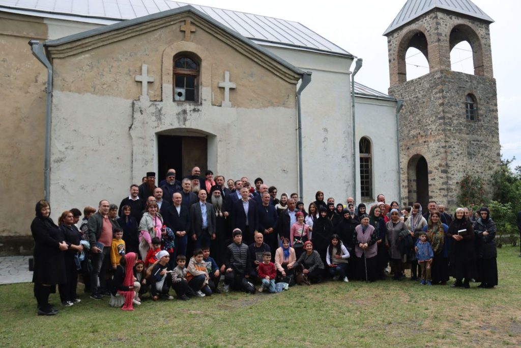 Η εορτή του Αγίου Γεωργίου στο ιστορικό Χερέτι