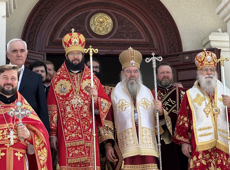 Состоялось освящение русского Никольского храма в Лимасоле