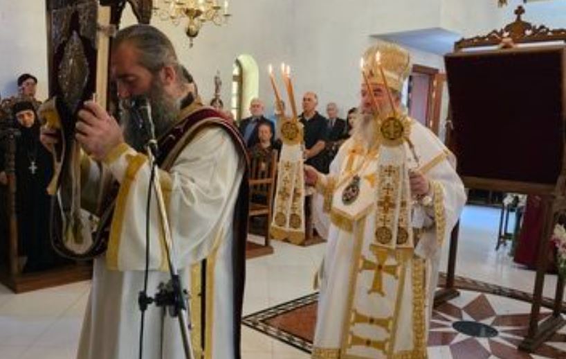 Κυριακή του Θωμά στην Ιερά Μητρόπολη Λεμεσού