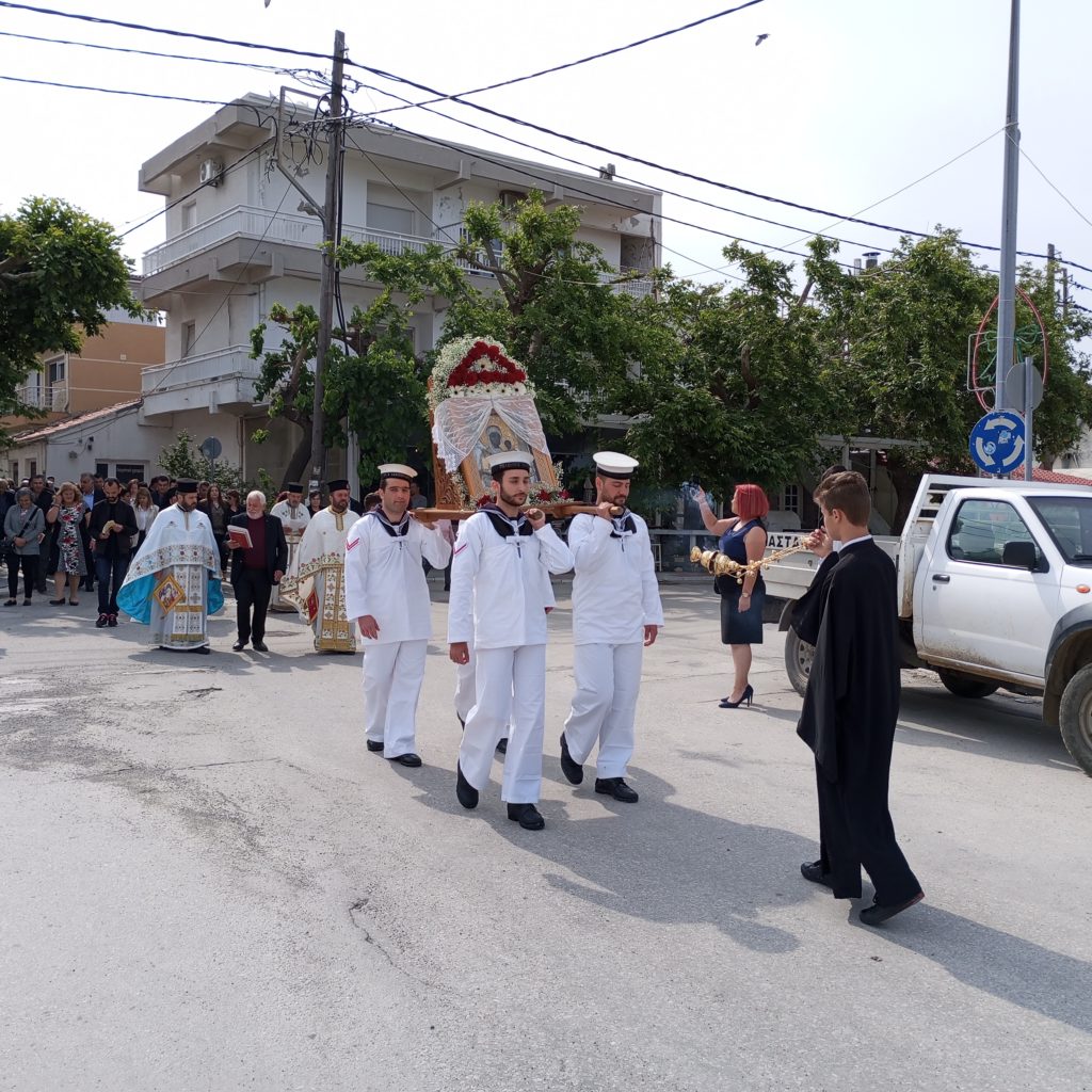 Σαμοθράκη: Λιτάνευση Ιεράς Εικόνας Παναγίας Καμαριώτισσας