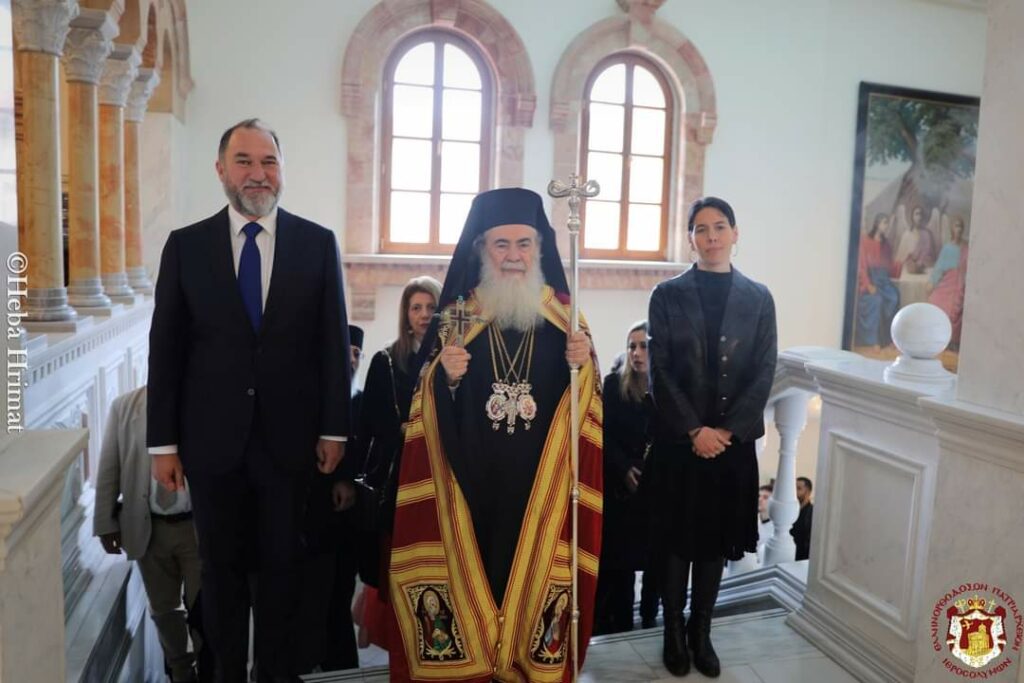 Η Δευτέρα της Διακαινησίμου στο Πατριαρχείο Ιεροσολύμων (ΒΙΝΤΕΟ)