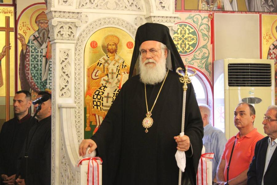 Ηχηρή παρέμβαση του Μητροπολίτη Ιλίου για τα φλέγοντα ζητήματα της ενδοοικογενειακής βίας και των δολοφονιών γυναικών