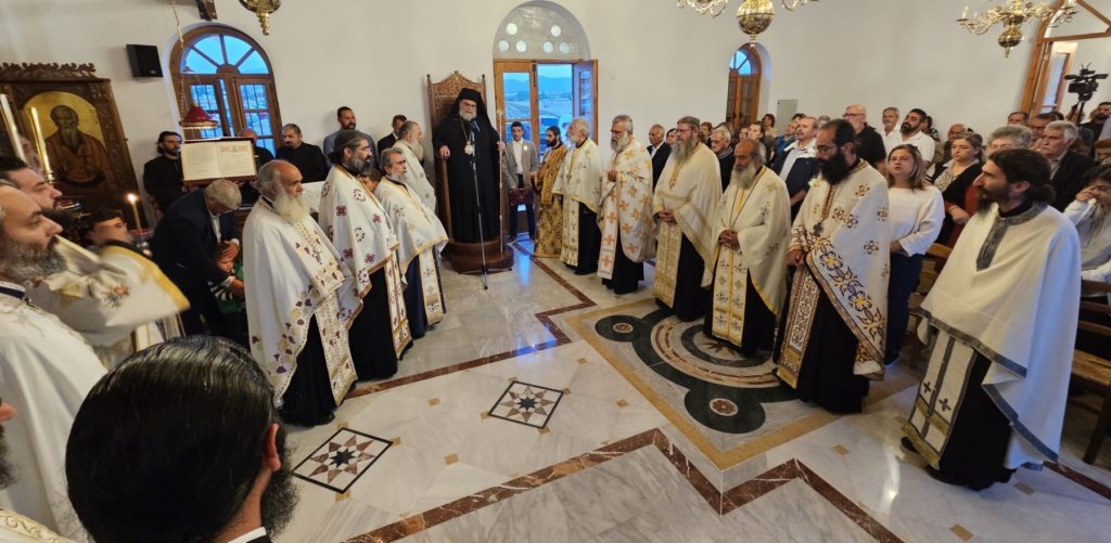 Η εορτή του Οσίου Πανηγυρίου στη Μαλούντα Λευκωσίας