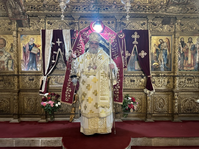 Εθνικό Μνημόσυνο αγωνιστών του 1955-59 στο Παλαιχώρι Ορεινής