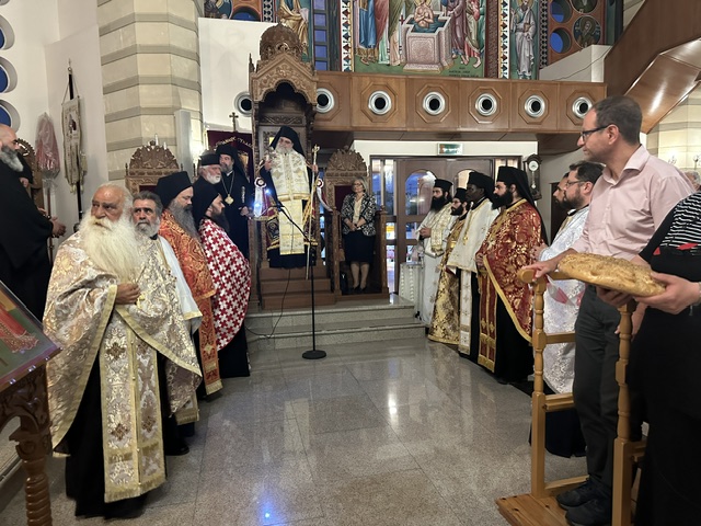 Η εορτή των Αγίων Κωνσταντίνου και Ελένης στην Ιερά Μητρόπολη Ταμασού και Ορεινής