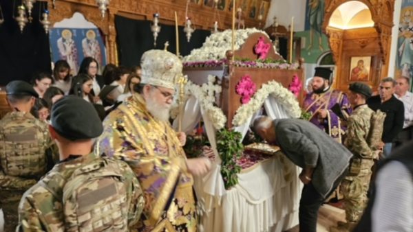 Η ακολουθία του Επιταφίου στην Μητρόπολη Ταμασού
