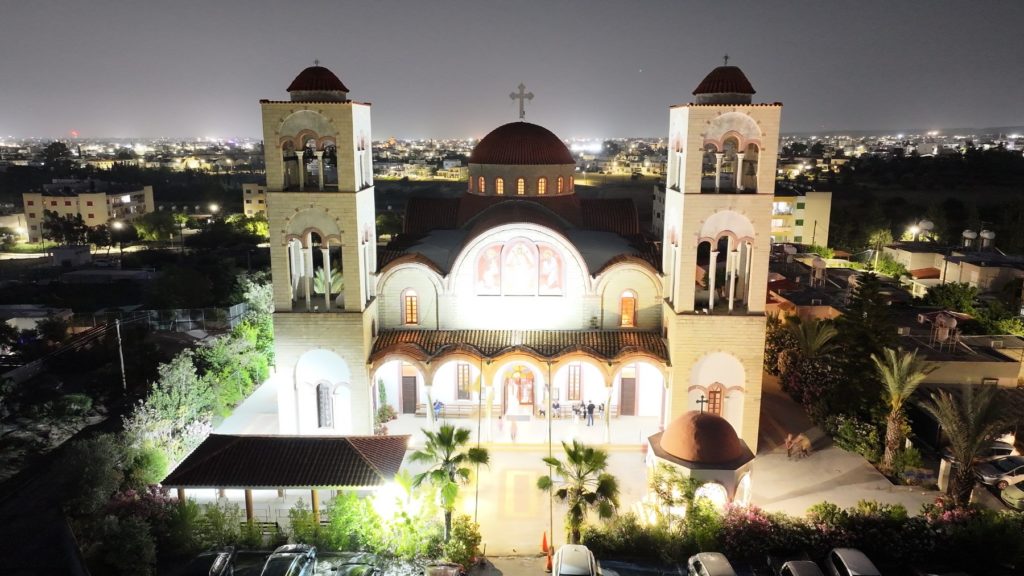 Το Μυστήριο του Αγίου Ευχελαίου και η Ακολουθία του Νιπτήρος στην Ιερά Μητρόπολη Ταμασού