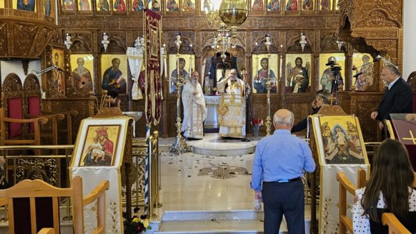 Η «Πρώτη Ανάσταση» στην Ιερά Μητρόπολη Ταμασού
