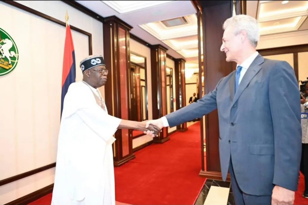 Ο Άκκρας Δανιήλ για τη συνεργασία με το νέο Πρέσβη της Ελλάδας στη Νιγηρία