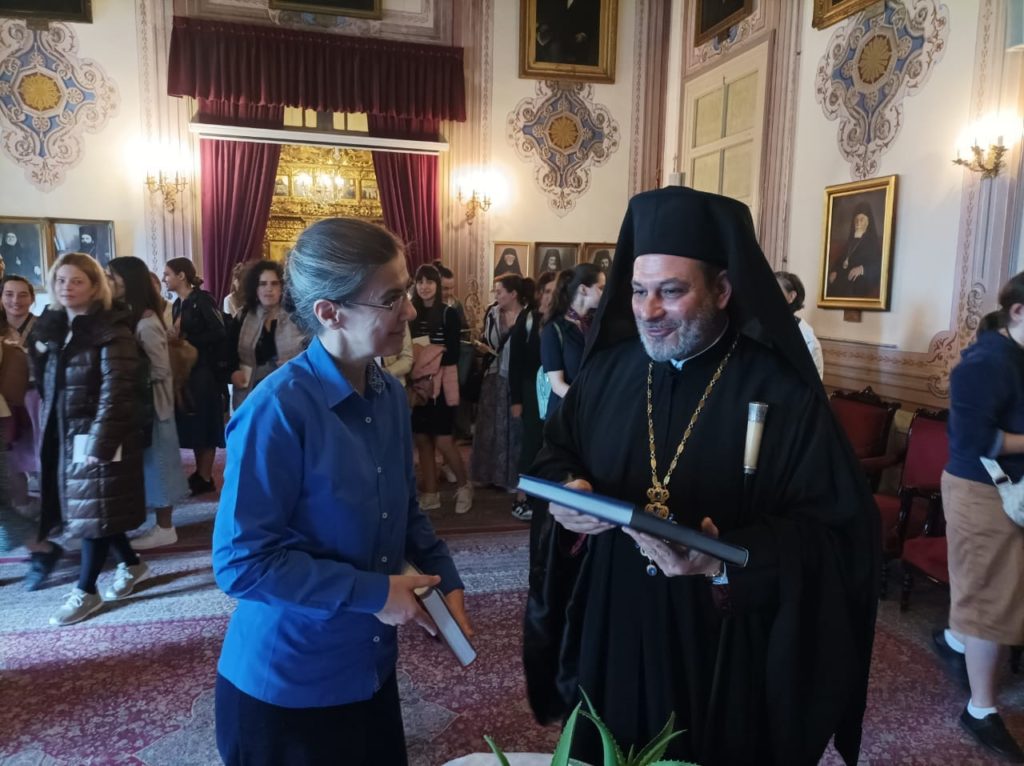 Ο Σύλλογος φοιτητριών “Μέγας Βασίλειος” στην Θεολογική Σχολή της Χάλκης