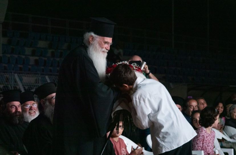 Μια ξεχωριστή γιορτή  για τα 50 χρόνια της Ιεράς Μητροπόλεως Μεσογαίας και Λαυρεωτικής