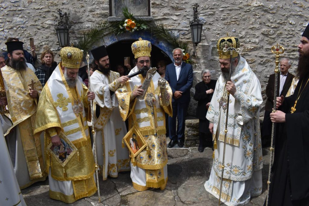 Η εορτή της Οσίας Σοφίας στην Ι.Μ. Κλεισούρας Καστοριάς
