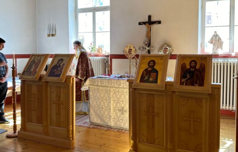 Ποιμαντορική επίσκεψη Μητροπολίτη Σουηδίας σε Anderstorp & Jönköping