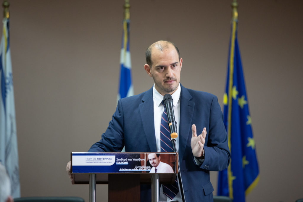 Γ. Κώτσηρας: “Σταθερή μέριμνα του υπουργείου Εξωτερικών η ανάδειξη της ελληνικής γλώσσας και του ελληνικού πολιτισμού διεθνώς”