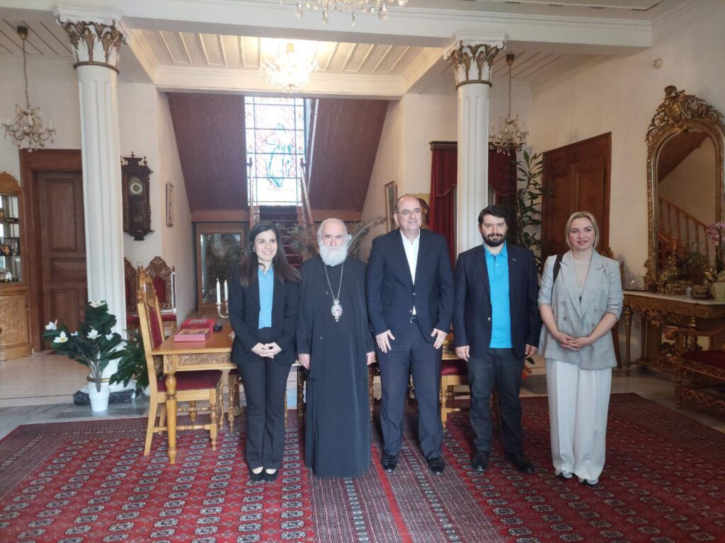 Στον Μητροπολίτη Ξάνθης η Υφυπουργός Παιδείας, Ιωάννα Λυτρίβη