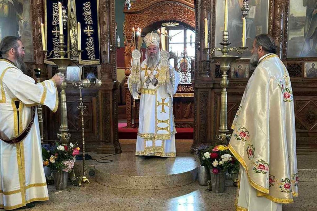 Η Κυριακή του Παραλύτου στην Ιερά Μητρόπολη Λεμεσού