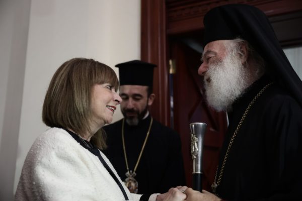 ΠτΔ: Άξιος πρεσβευτής της ελληνορθόδοξης παράδοσης ο Πατριάρχης Αλεξανδρείας Θεόδωρος