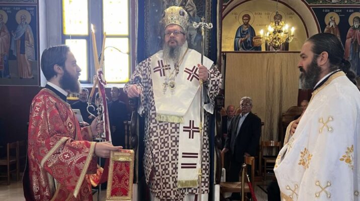 Κυριακή του Θωμά στο Μακρυχώρι Λάρισας