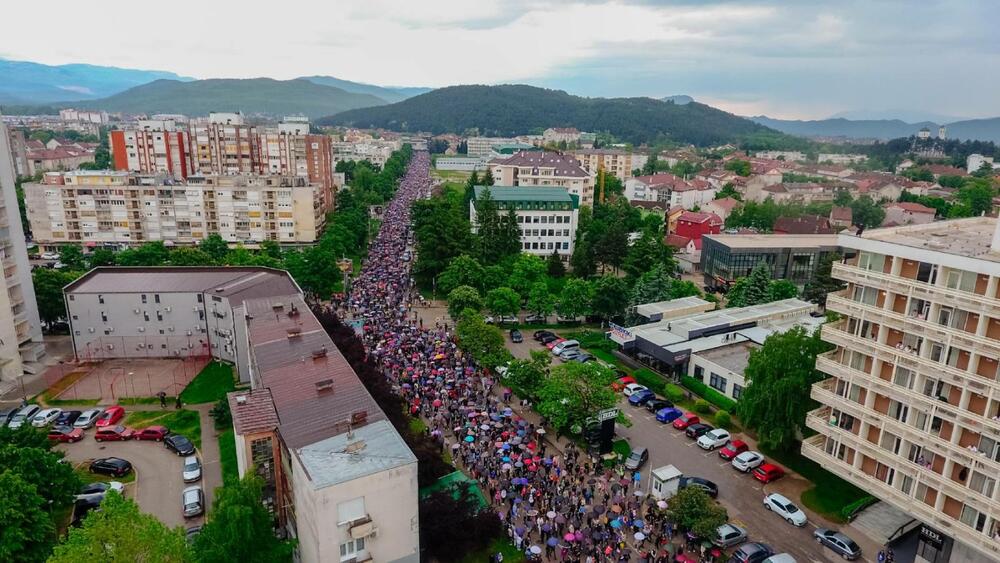 Никшићем прошла празнична Световасилијевска литија (ВИДЕО)
