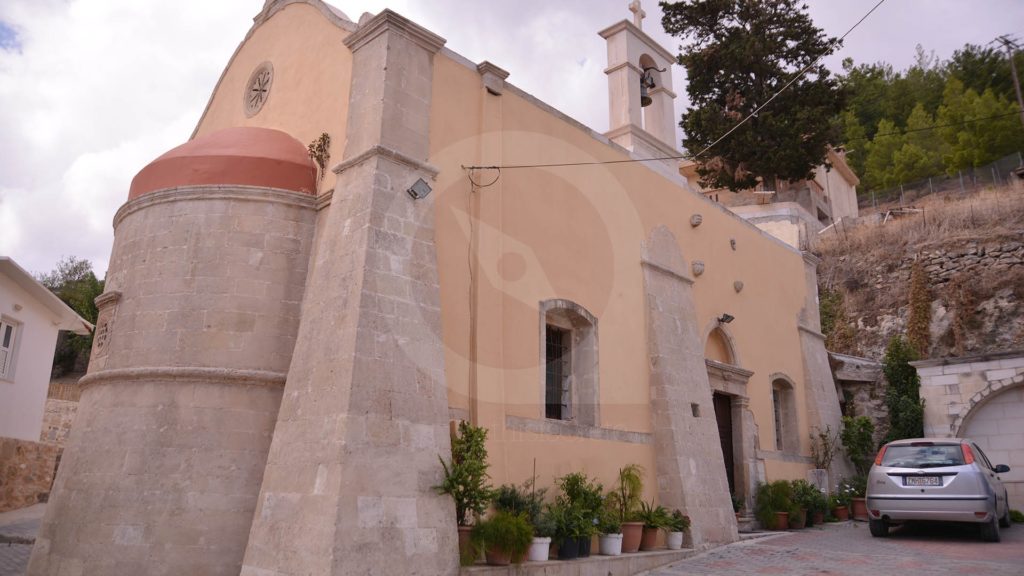 Άγιος Γεώργιος στον Κρουσώνα: Η Εκκλησία που χτίσθηκε πριν το 1821