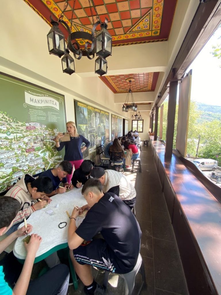 Επισκέψεις στο Βυζαντινό Μουσείο Μακρινίτσας από μαθητές και εκπαιδευτικούς