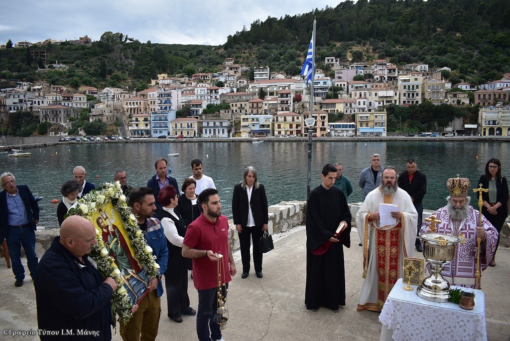 Η εορτή του Αγίου Χριστοφόρου στη Κρανάη Γυθείου