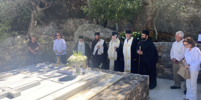 Αρχιερατικό Μνημόσυνο Κωνσταντίνου Μητσοτάκη στον Αργουλιδέ