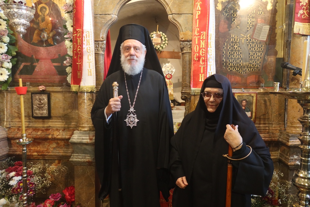 Ανεμόεσσα πανηγύρισε η εν Άνδρω Παλαίφατος Ιερά Μονή Ζωοδόχου Πηγής