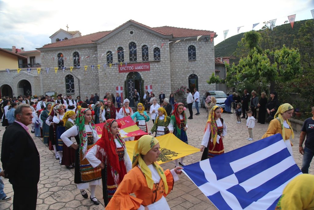 Ο Λυγιάς Ναυπακτίας τίμησε τον προστάτη του  Άγιο Απόστολο Θωμά