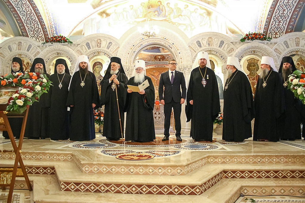 Иерарх Антиохийской Церкви принял участие в торжествах в Челябинске